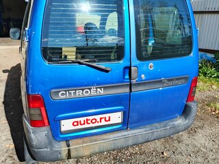 2005 Citroen Berlingo I Рестайлинг, синий, 180000 рублей, вид 4