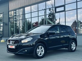 2011 Nissan Qashqai I Рестайлинг, чёрный, 969000 рублей, вид 1