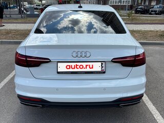 2020 Audi A4 35 TFSI V (B9) Рестайлинг, белый, 2999999 рублей, вид 5