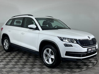 2018 Skoda Kodiaq I, белый, 2120000 рублей, вид 3