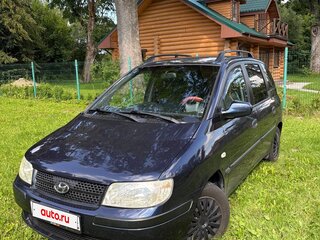2005 Hyundai Matrix I, синий, 415000 рублей, вид 1
