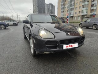 2006 Porsche Cayenne S I (955), чёрный, 790000 рублей, вид 1