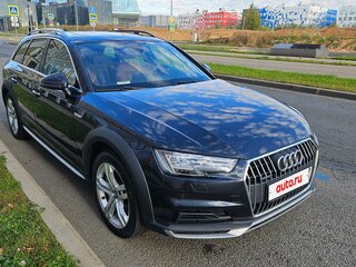 2017 Audi A4 allroad V (B9), чёрный, 3890000 рублей, вид 2