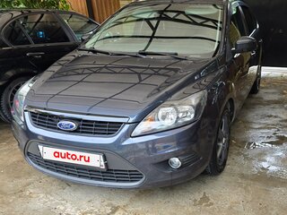 2010 Ford Focus II Рестайлинг, серый, 720000 рублей, вид 2