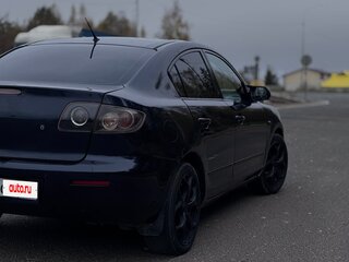 2006 Mazda 3 I (BK) Рестайлинг, чёрный, 331000 рублей, вид 4