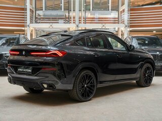 2026 BMW X6 30d III (G06) Рестайлинг, чёрный, 16990000 рублей, вид 2