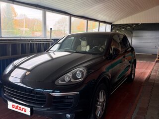 2015 Porsche Cayenne Diesel II Рестайлинг (958), чёрный, 4000000 рублей, вид 2