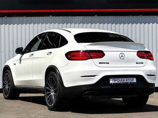 2017 Mercedes-Benz GLC AMG 43 AMG I (X253), белый, 4377000 рублей, вид 4