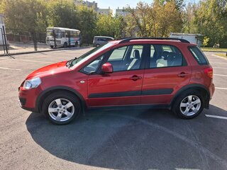 2011 Suzuki SX4 I (Classic) Рестайлинг, оранжевый, 920000 рублей, вид 5