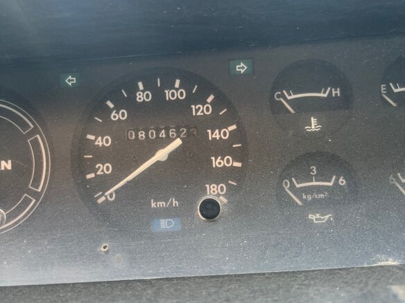 1992 Nissan Patrol IV (Y60), синий, 380000 рублей - вид 10