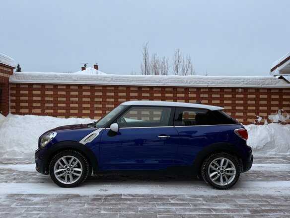 2013 Mini Hatch Cooper II (R56) Рестайлинг, синий, 1400000 рублей - вид 9