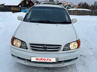 1998 Toyota Ipsum I (M10), белый, 380000 рублей, вид 1