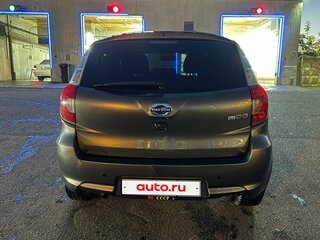 2015 Datsun mi-DO, коричневый, 379000 рублей, вид 4