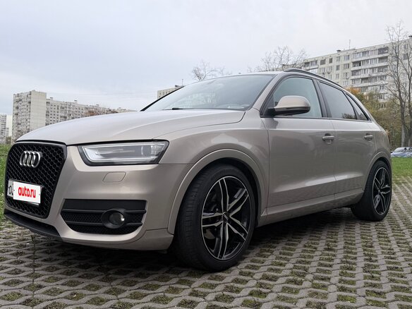 2013 Audi Q3 I (8U), бежевый, 1549000 рублей - вид 6