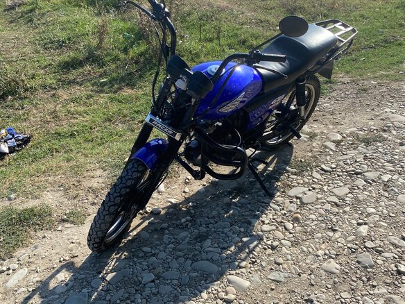 2023 Racer Alpha, синий, 25000 рублей - вид 1