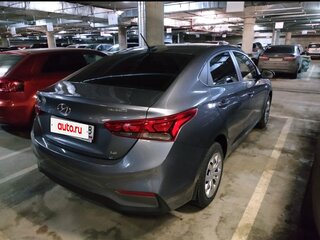 2018 Hyundai Solaris II, серый, 600000 рублей, вид 2