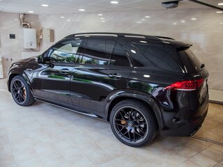 2022 Mercedes-Benz GLE AMG 63 AMG S II (V167), чёрный, 16100000 рублей, вид 5