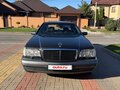 1995 Mercedes-Benz S-Класс 350 III (W140), чёрный, 3350000 рублей - вид 1