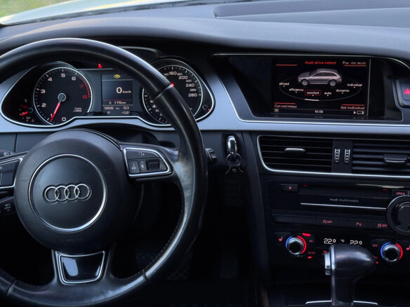 2012 Audi A4 allroad IV (B8) Рестайлинг, белый, 1540000 рублей - вид 7