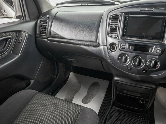 2002 Mazda Tribute I, бежевый, 619000 рублей - вид 14