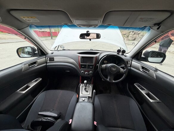 2008 Subaru Forester III, серебристый, 1100000 рублей - вид 7