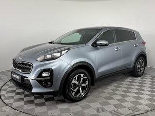 2020 Kia Sportage IV Рестайлинг, серебристый, 2050000 рублей, вид 1
