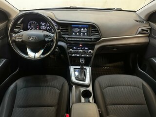 2019 Hyundai Elantra VI (AD) Рестайлинг, белый, 1549000 рублей, вид 5