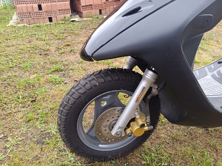 2001 Honda Dio, чёрный, 55000 рублей, вид 2