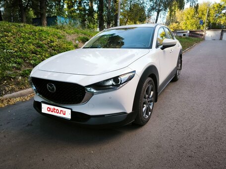 2020 Mazda CX-30 I, белый, 2750000 рублей, вид 3