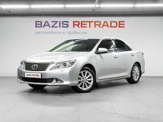 2013 Toyota Camry VII (XV50), серебристый, 1720000 рублей, вид 1