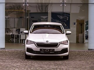 2021 Skoda Rapid II, белый, 1455000 рублей, вид 2