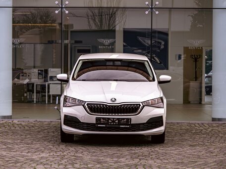 2021 Skoda Rapid II, белый, 1455000 рублей, вид 2