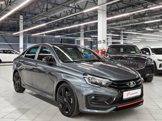 2026 Lada (ВАЗ) Vesta Sport I Рестайлинг (NG), чёрный, 1899000 рублей, вид 2