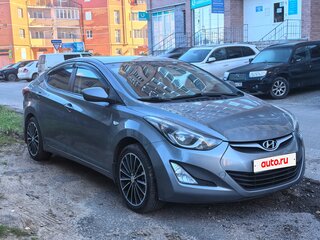 2015 Hyundai Elantra V (MD) Рестайлинг, серый, 890000 рублей, вид 4