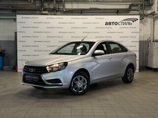 2021 Lada (ВАЗ) Vesta I, серый, 949000 рублей, вид 1