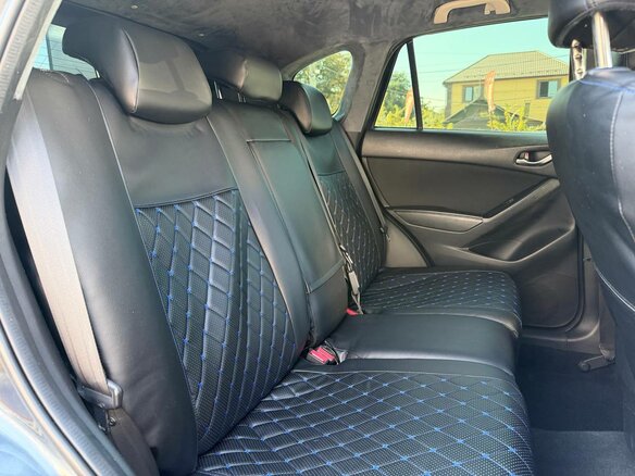 2014 Mazda CX-5 I, серый, 1330000 рублей - вид 25