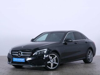 2015 Mercedes-Benz C-Класс 200 IV (W205), чёрный, 2609000 рублей, вид 3