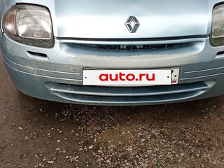 2001 Renault Clio II, серый, 210000 рублей, вид 2