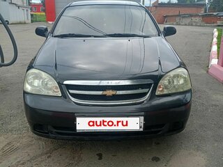 2008 Chevrolet Lacetti I, чёрный, 335000 рублей, вид 1