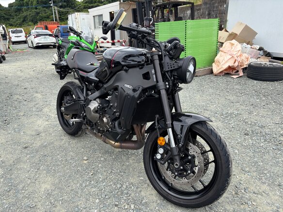 2023 Yamaha XSR900, чёрный, 1065000 рублей - вид 15