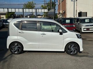 2023 Daihatsu Move VI Рестайлинг, белый, 846000 рублей, вид 5