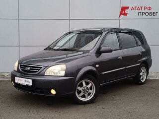 2006 Kia Carens I (RS) Рестайлинг, серый, 500000 рублей, вид 1