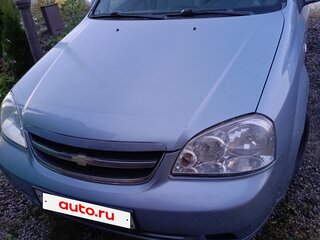 2009 Chevrolet Lacetti I, голубой, 390000 рублей, вид 1