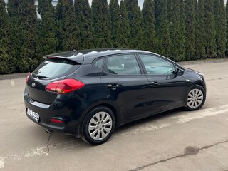 2012 Kia Ceed II, чёрный, 1120000 рублей, вид 4