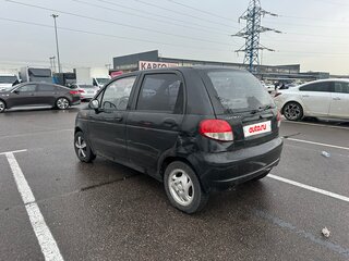 2014 Daewoo Matiz I Рестайлинг, чёрный, 90000 рублей, вид 3