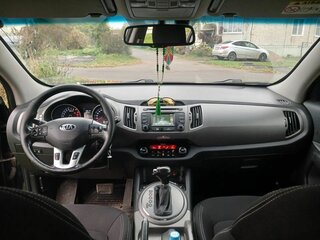 2014 Kia Sportage III Рестайлинг, чёрный, 1150000 рублей, вид 4