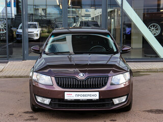 2016 Skoda Octavia III (A7), коричневый, 1557000 рублей, вид 2