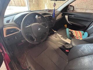 2012 BMW 1 серии 116i II (F20/F21), красный, 650000 рублей, вид 5