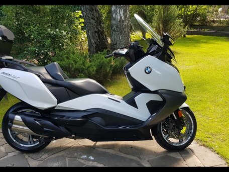 2016 BMW C 650 GT, белый, 699000 рублей, вид 1