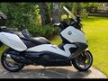 2016 BMW C 650 GT, белый, 699000 рублей